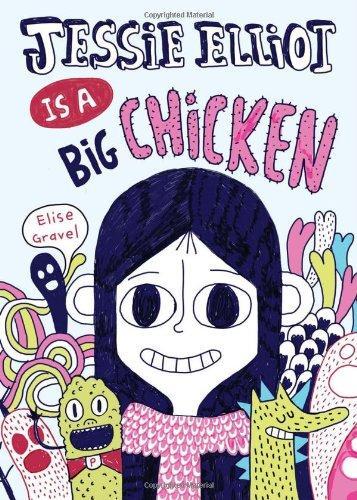 Jessie Elliot Is A Big Chicken