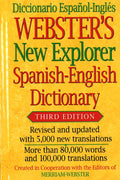 Webster's Spanish-English Dict. 3Rd Ed.