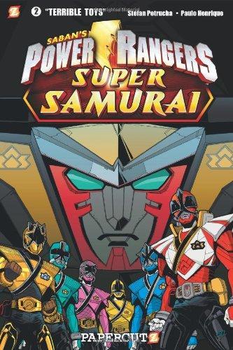 Power Rangers Super Smurai#2
