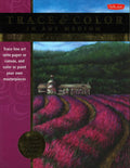 Trace & Color In Any Medium: Lanscapes