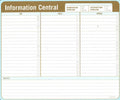 Knock Knock Information Central Paper Mousepad