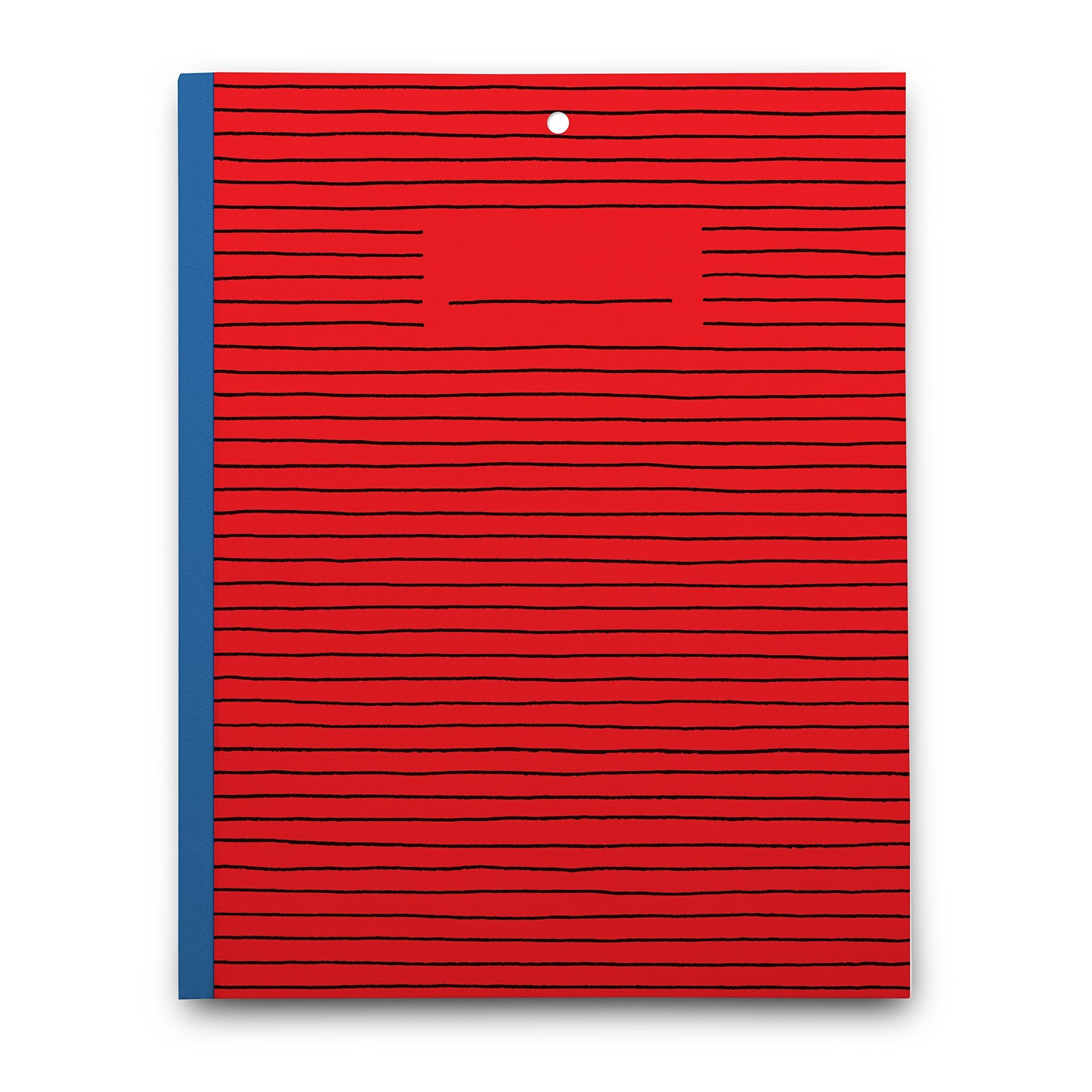 Plumb Notebooks Red Paper Options (Large)