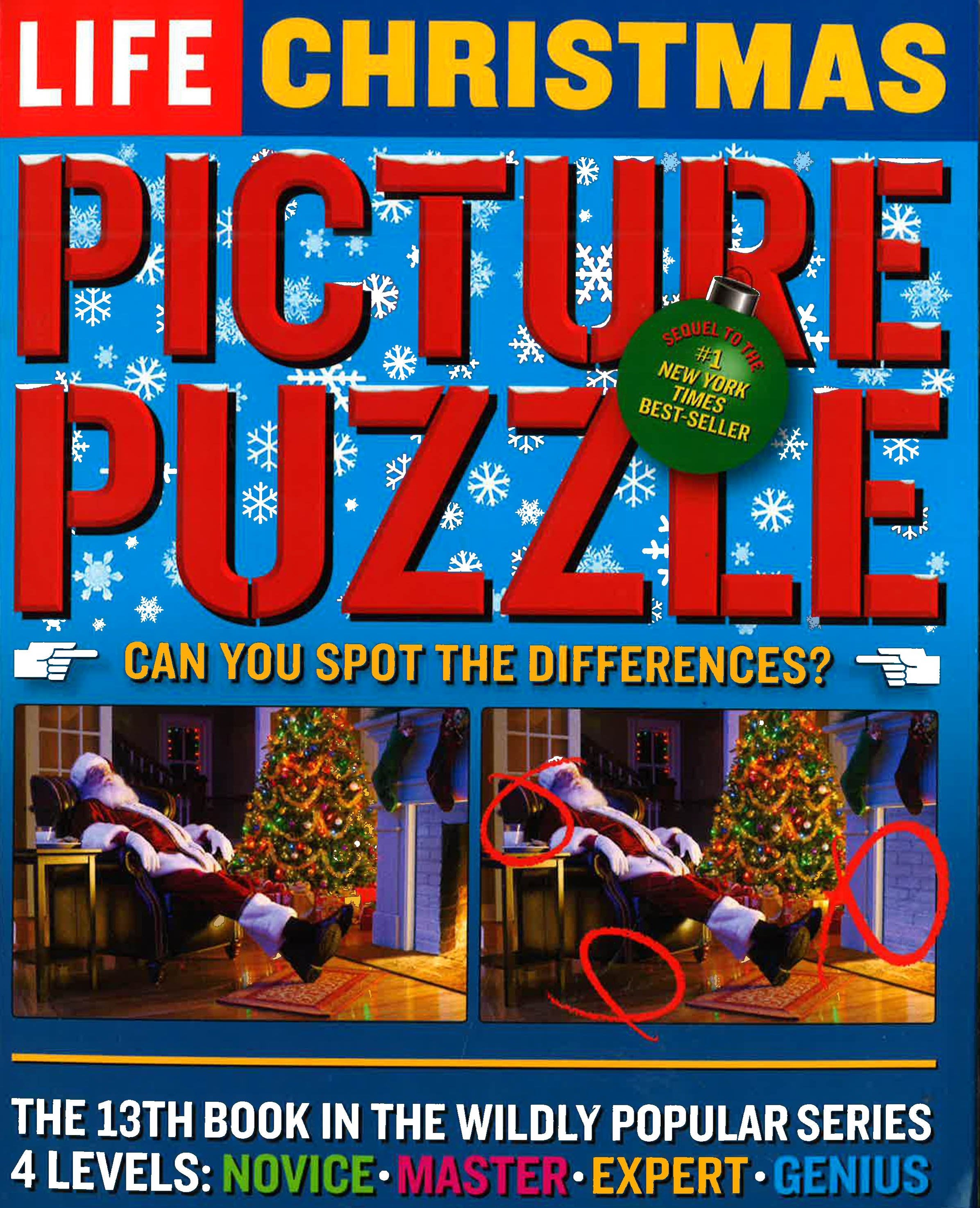 Life Christmas Picture Puzzle