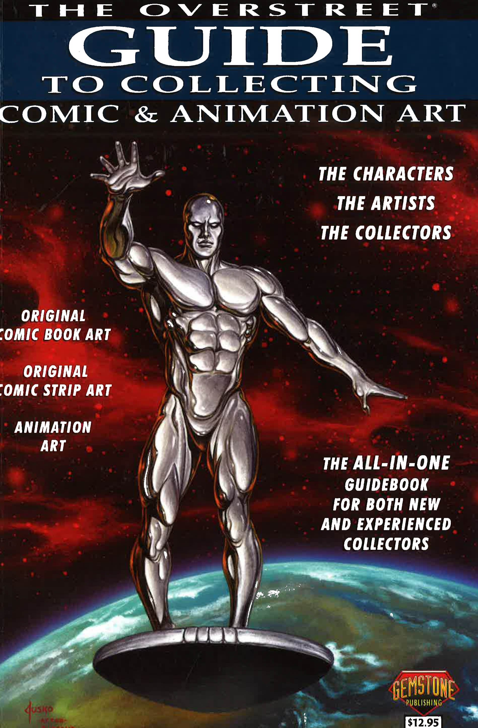 Overstreet Guide To Collecting Comic & Animation Art (Confident Collector)