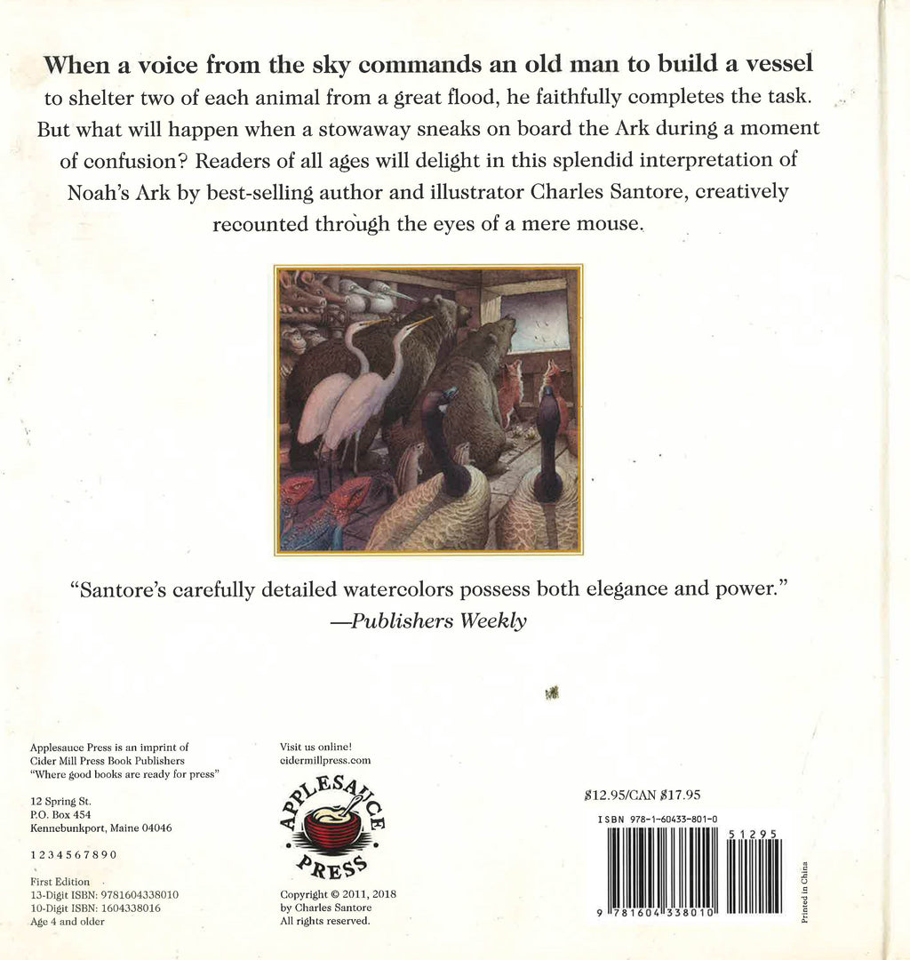 A Stowaway On Noah's Ark Oversized Padded Board Book