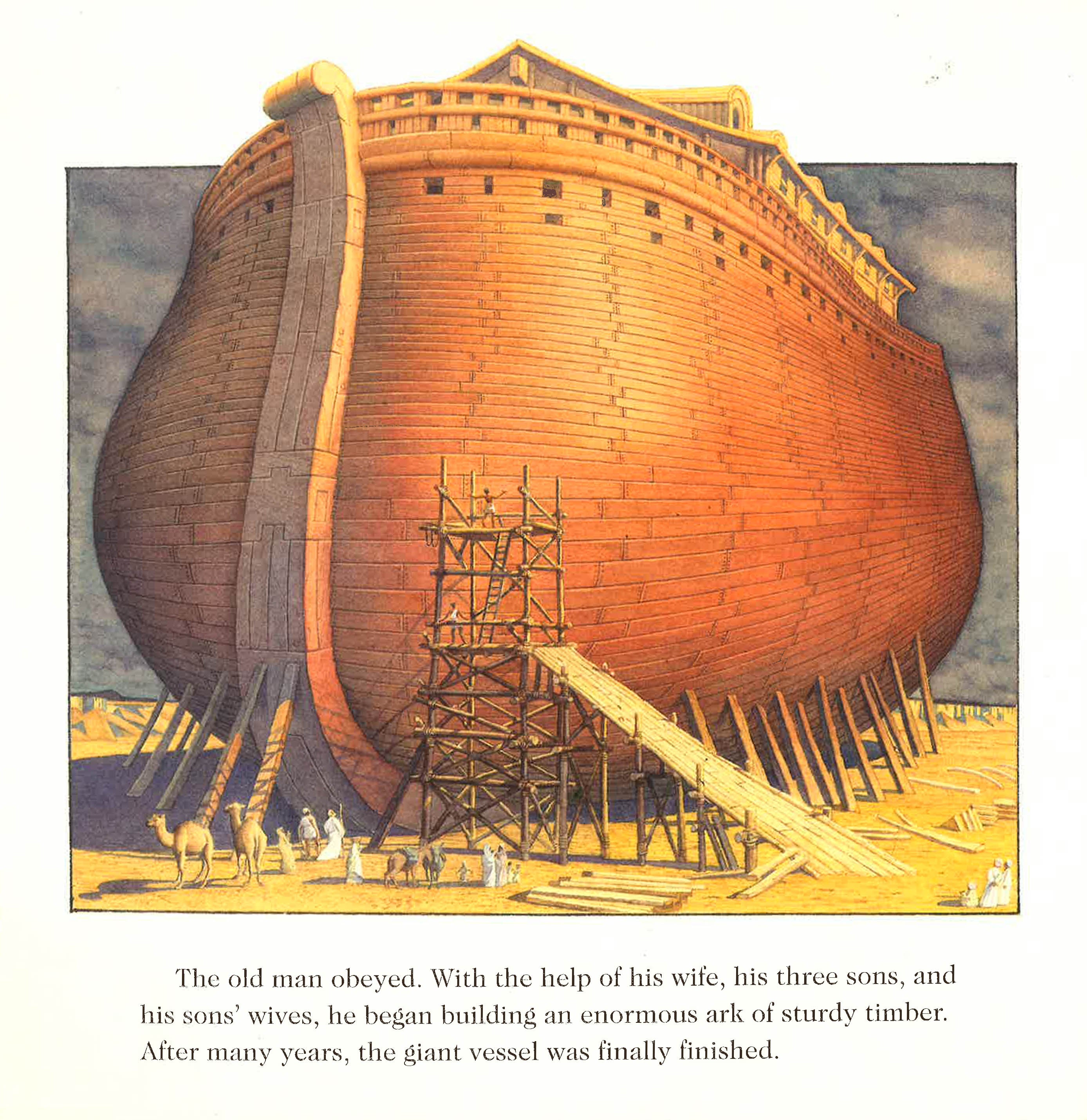 A Stowaway On Noah's Ark Oversized Padded Board Book
