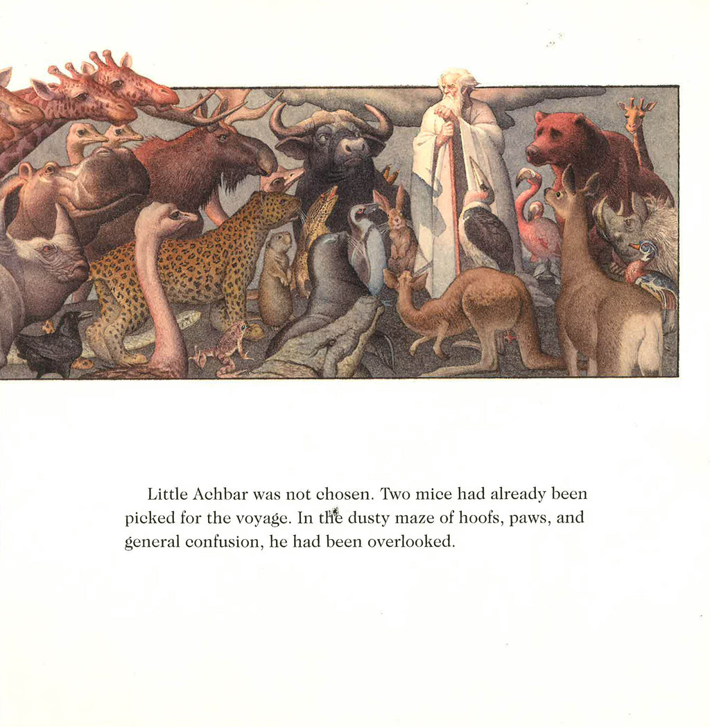 A Stowaway On Noah's Ark Oversized Padded Board Book