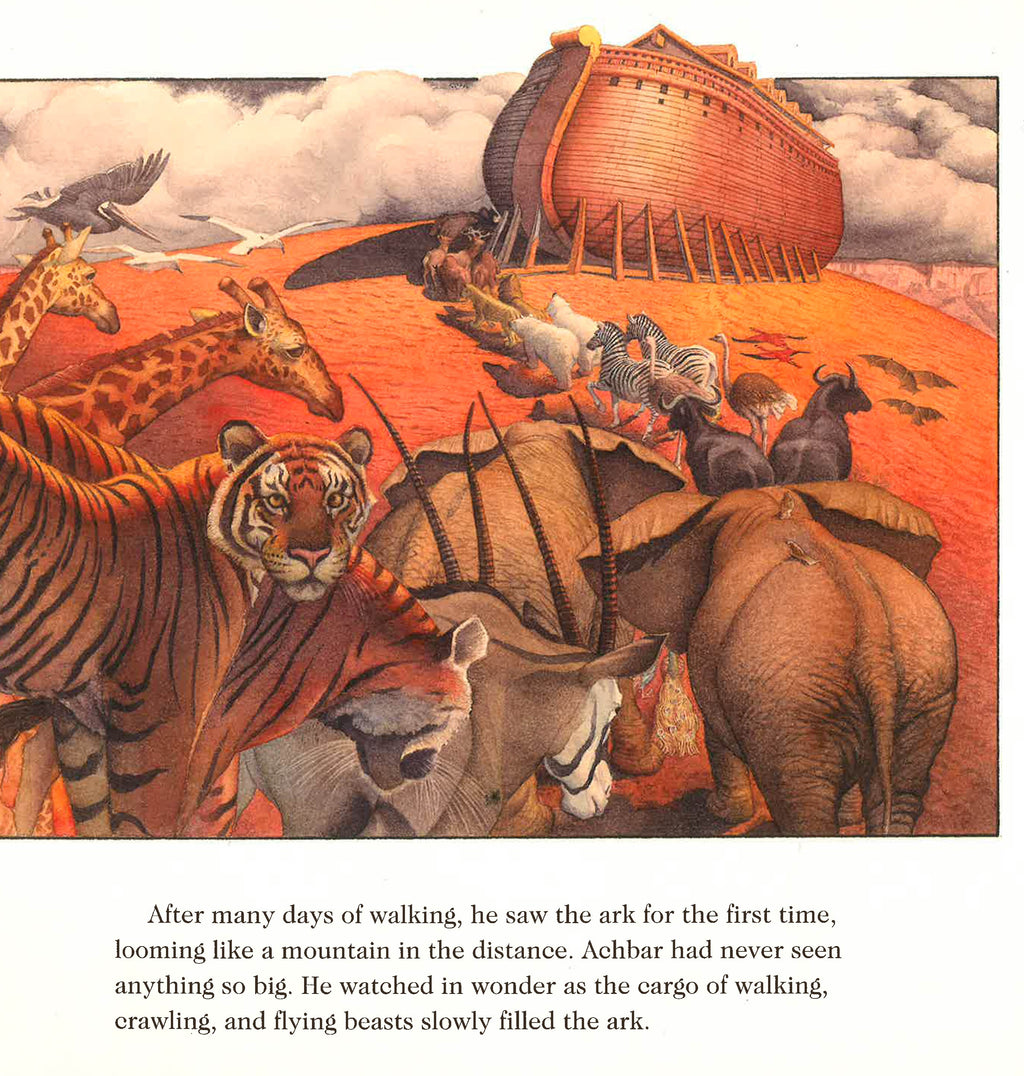 A Stowaway On Noah's Ark Oversized Padded Board Book