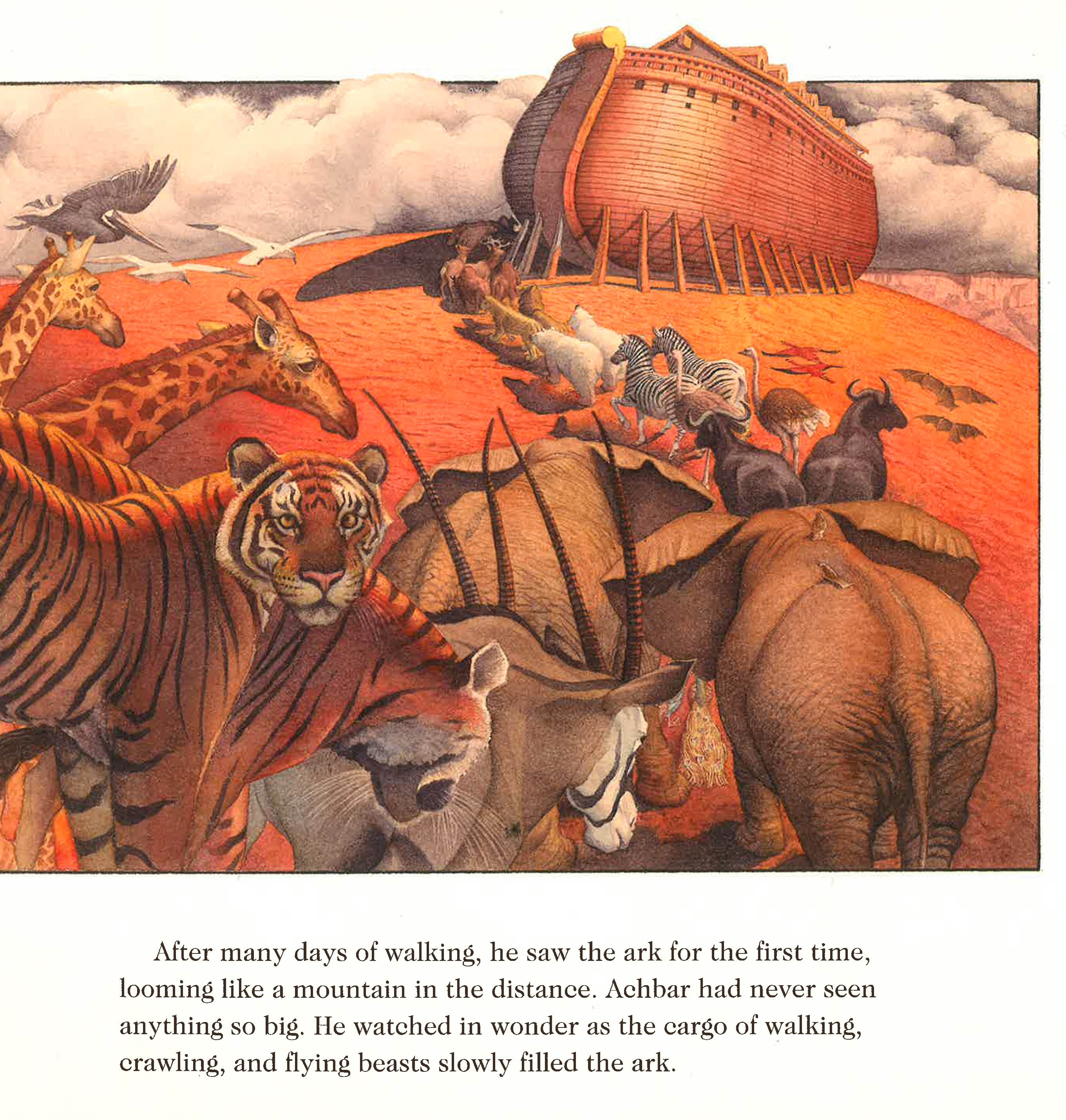 A Stowaway On Noah's Ark Oversized Padded Board Book