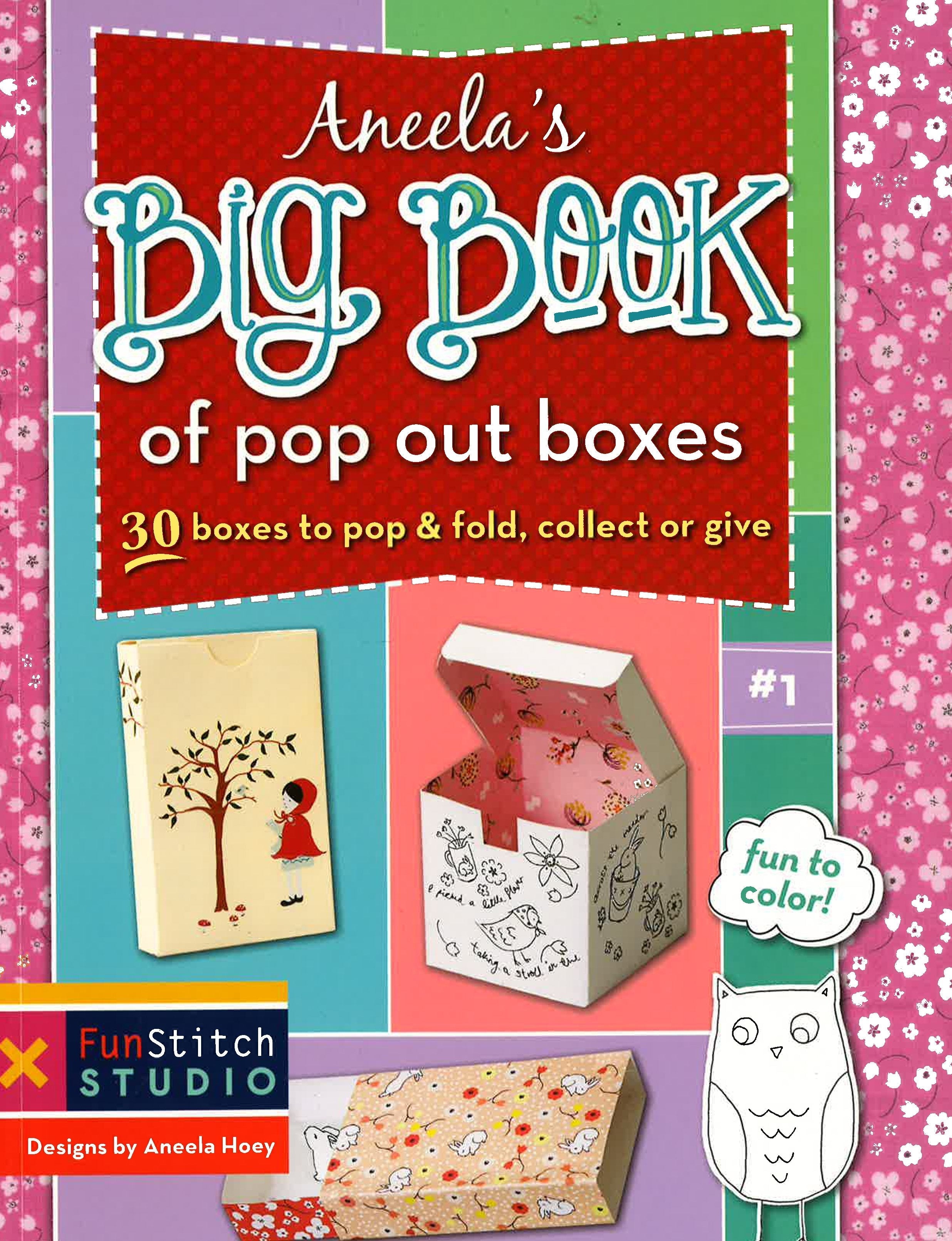 Aneela's Big Book Of Pop Out Boxes