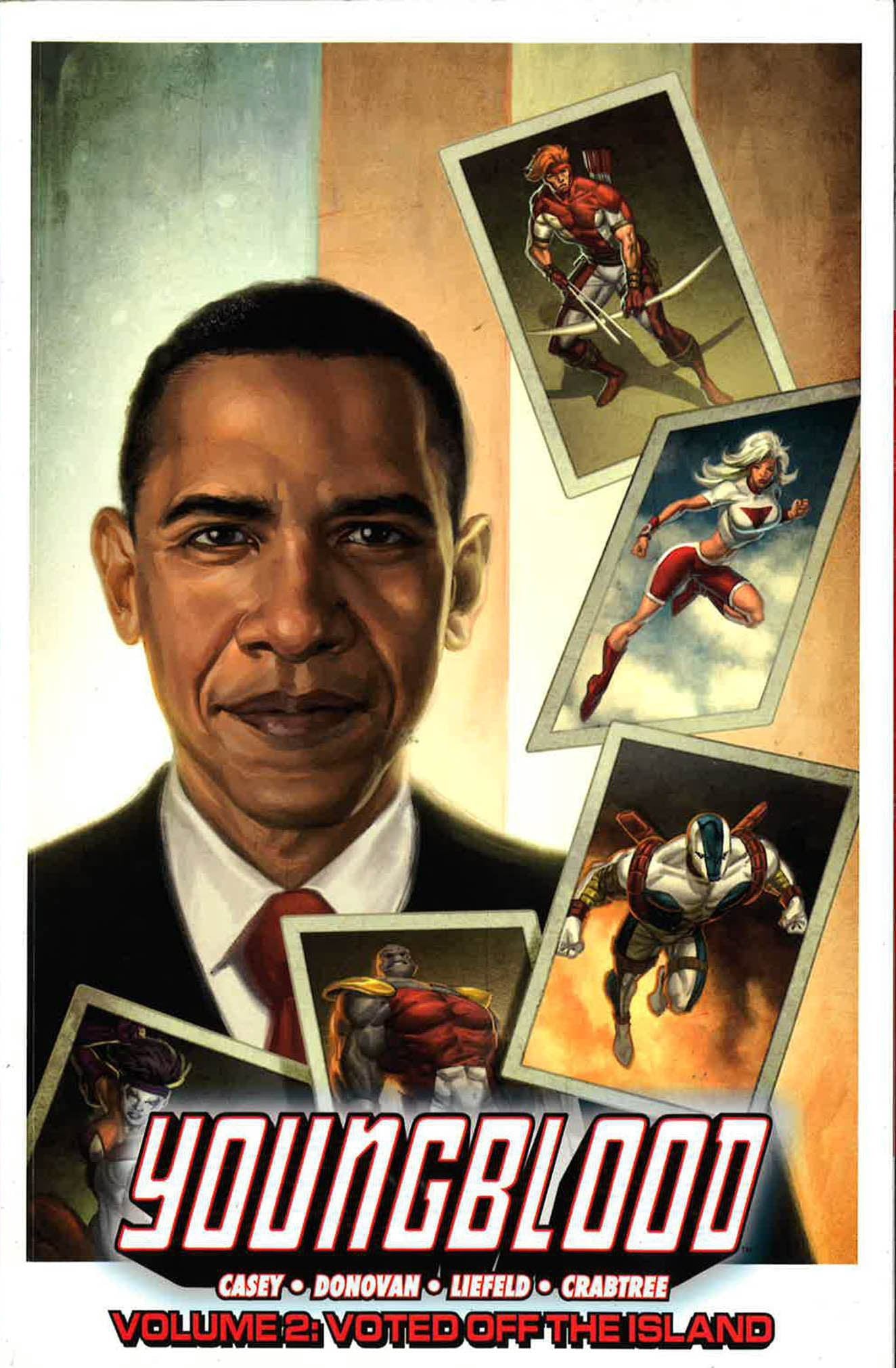 Youngblood Tp Vol 02 Voted Off The Island