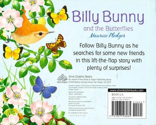 Billy Bunny And The Butterflies