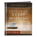 First Thing Every Morning