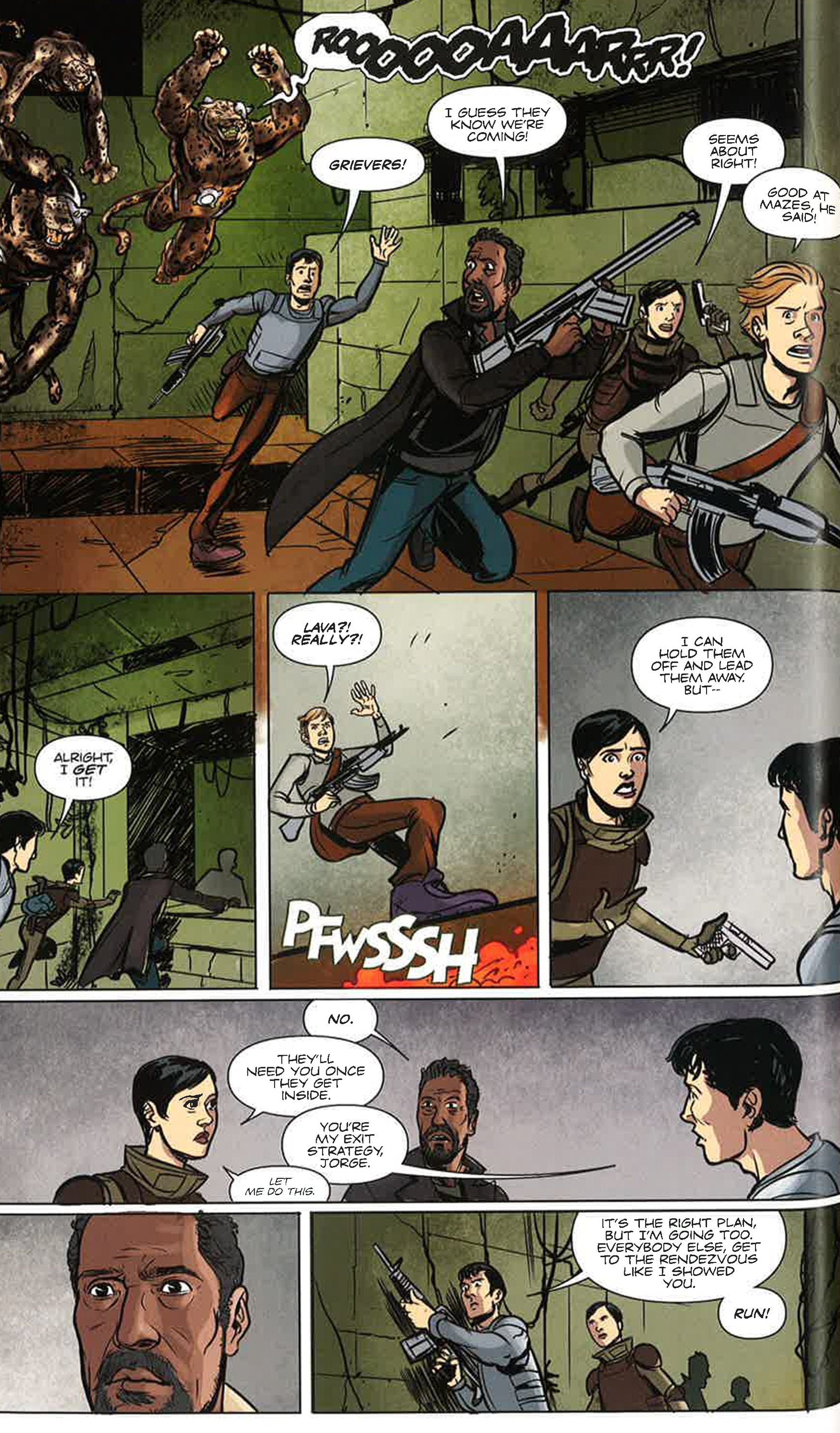 Maze Runner: The Death Cure (Official Graphic Novel Prelude)