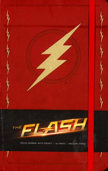 The Flash Hardcover Ruled Journal (Insights Journals)