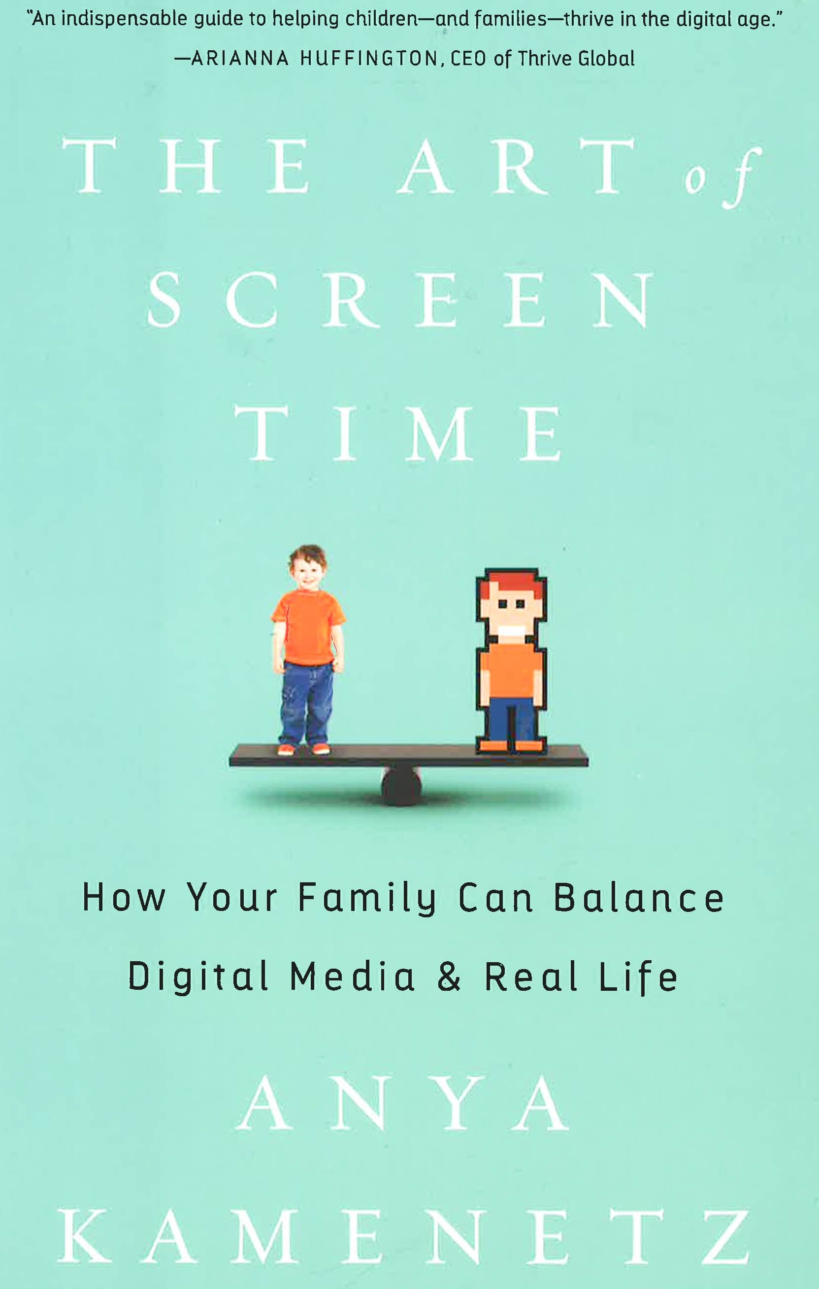 The Art Of Screen Time: How Your Family Can Balance Digital Media And Real Life