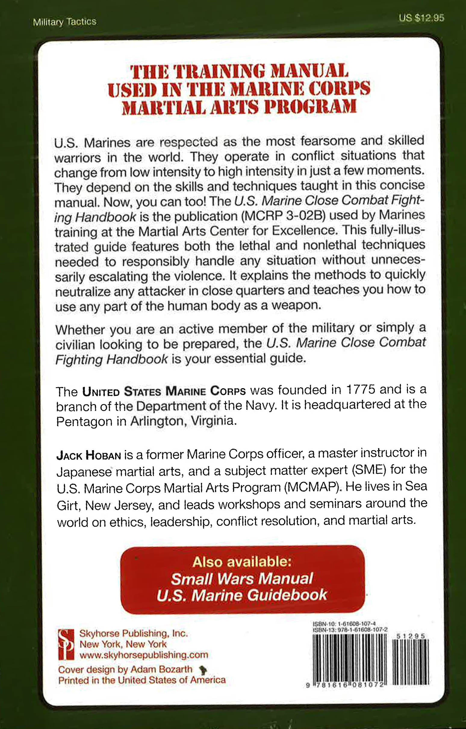 U.S. Marine Close Combat Fighting Handbook