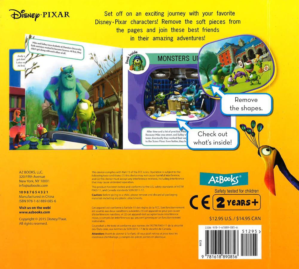 Adventures With Friends (Disney Pixar)