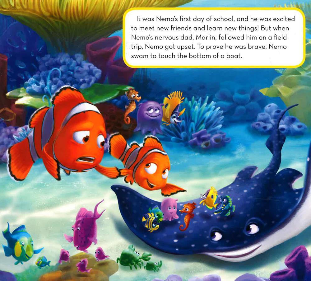 Adventures With Friends (Disney Pixar)