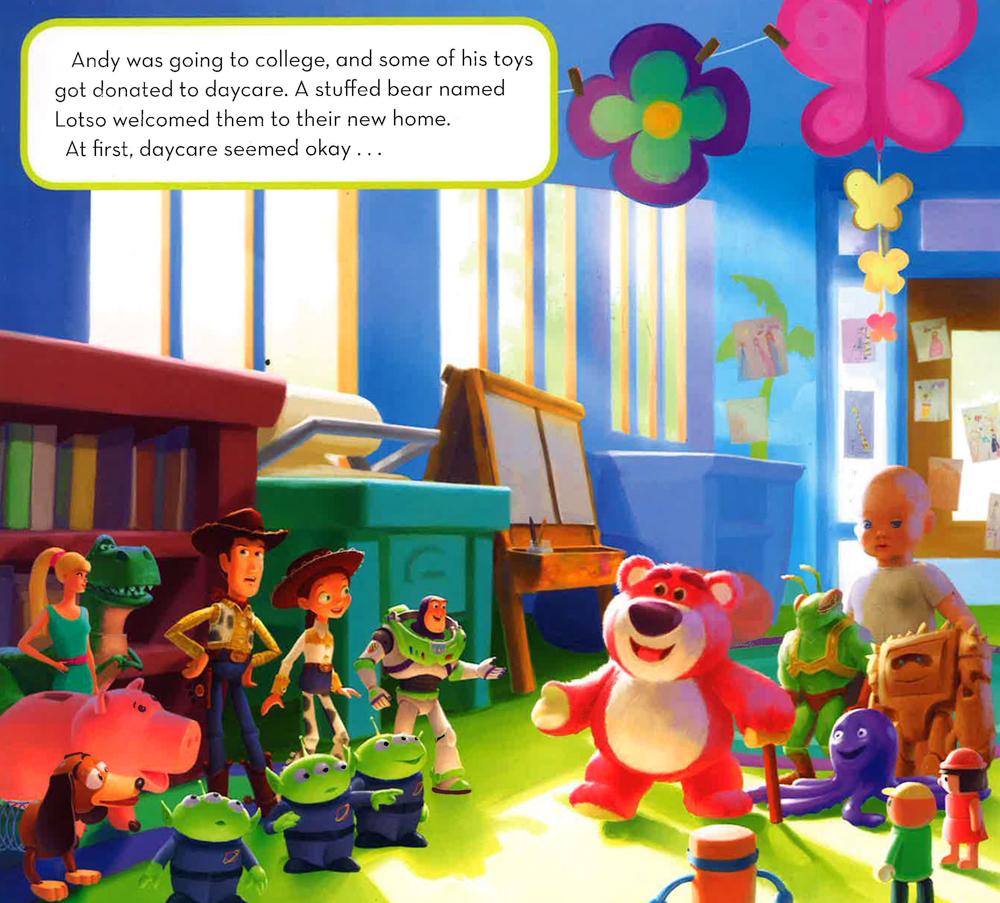 Adventures With Friends (Disney Pixar)