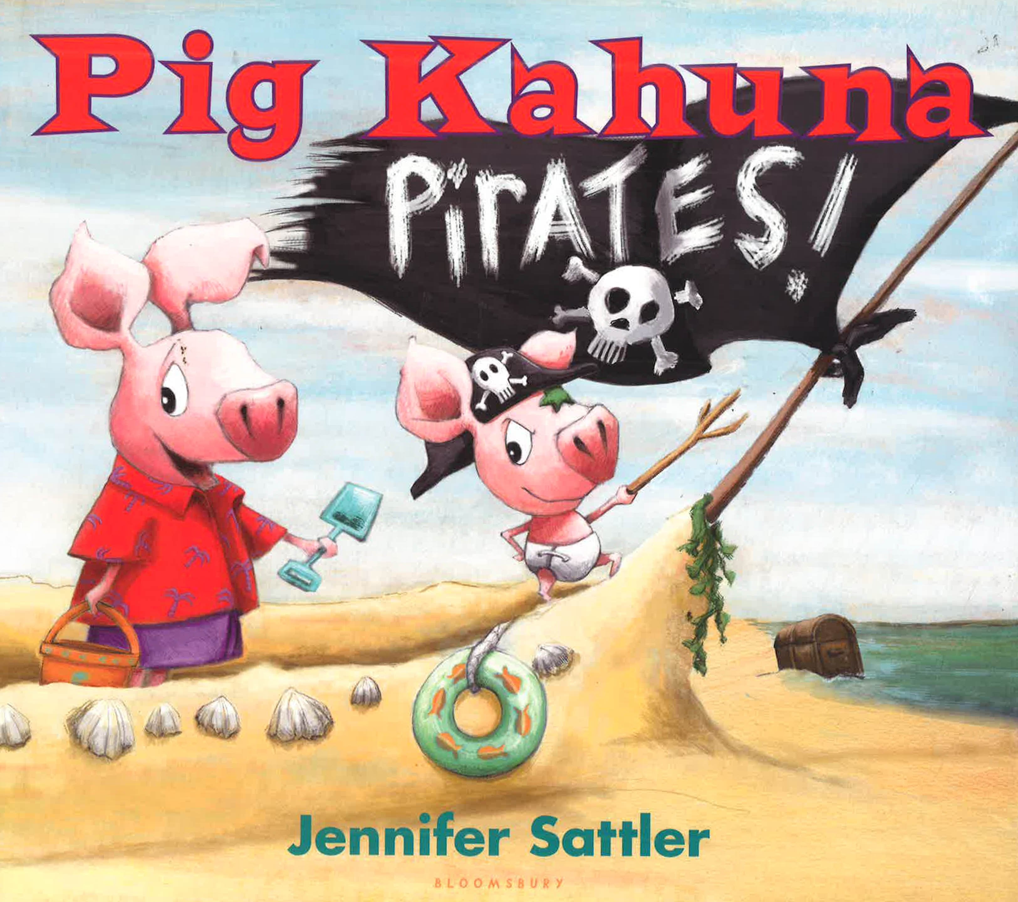 Pig Kahuna Pirates! (Hb)
