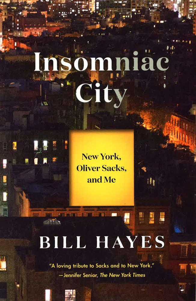 Insomniac City: New York, Oliver, and Me