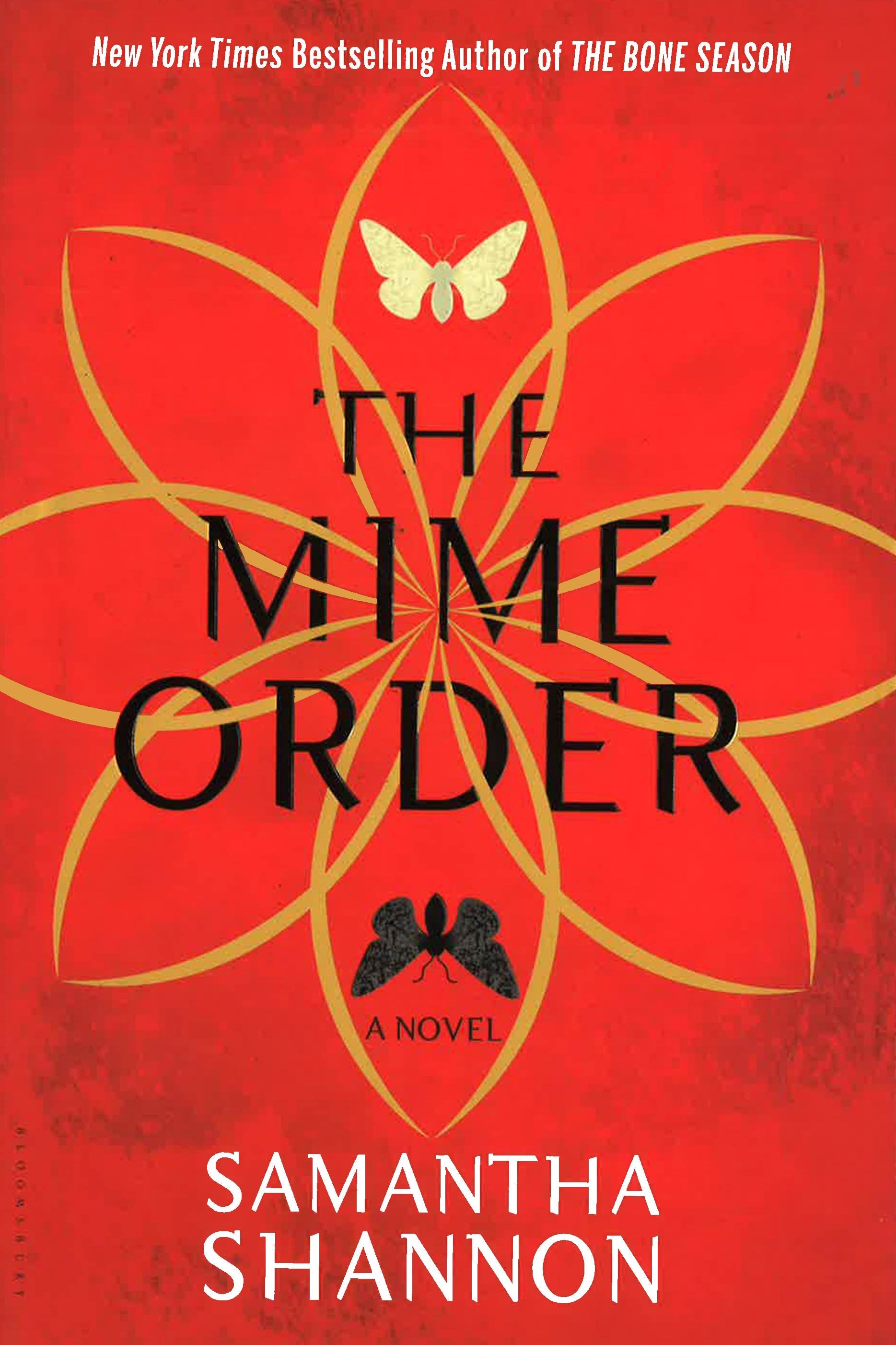 The Mime Order (The Bone Season, Bk 2)