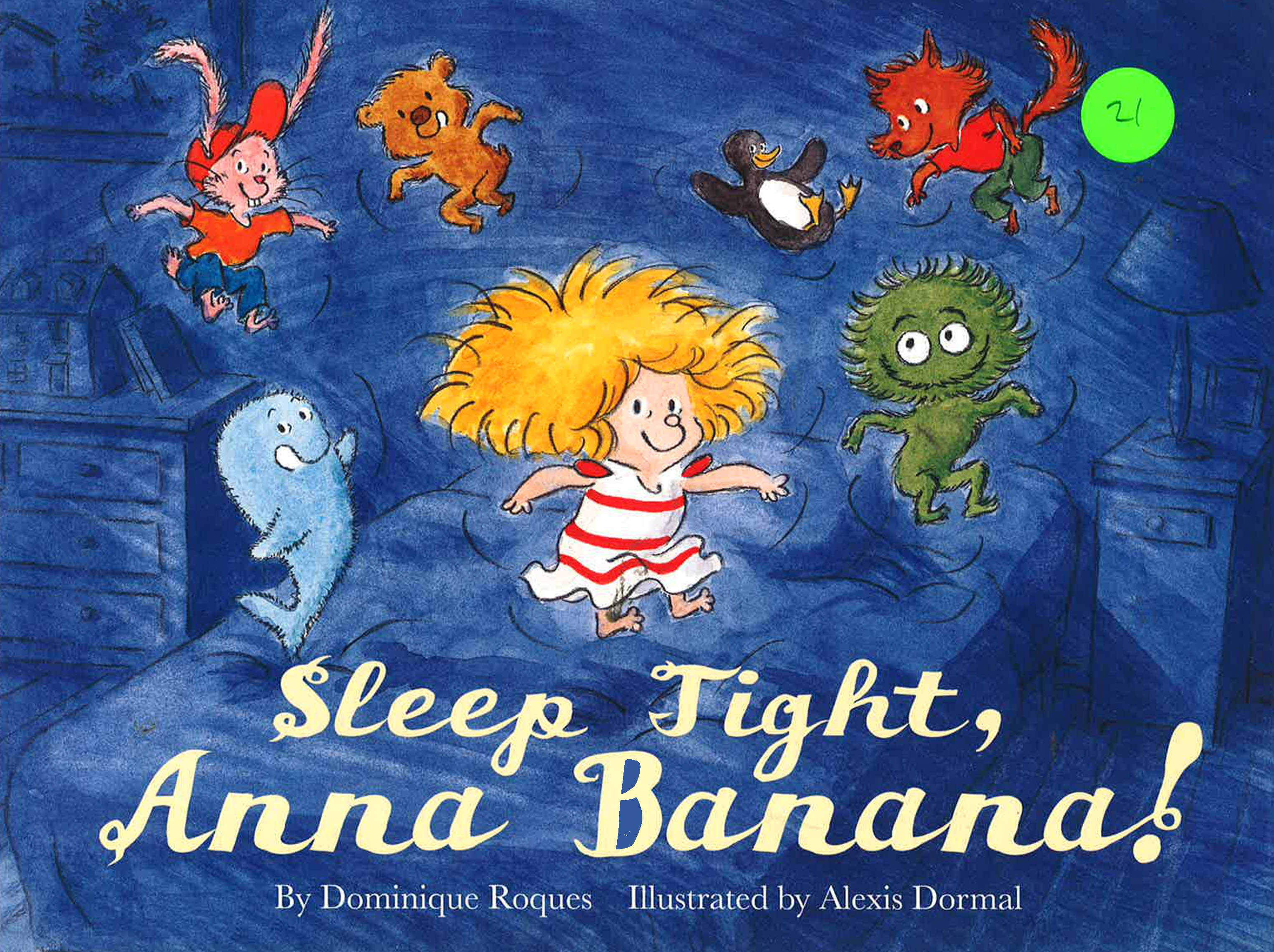 Sleep Tight, Anna Banana