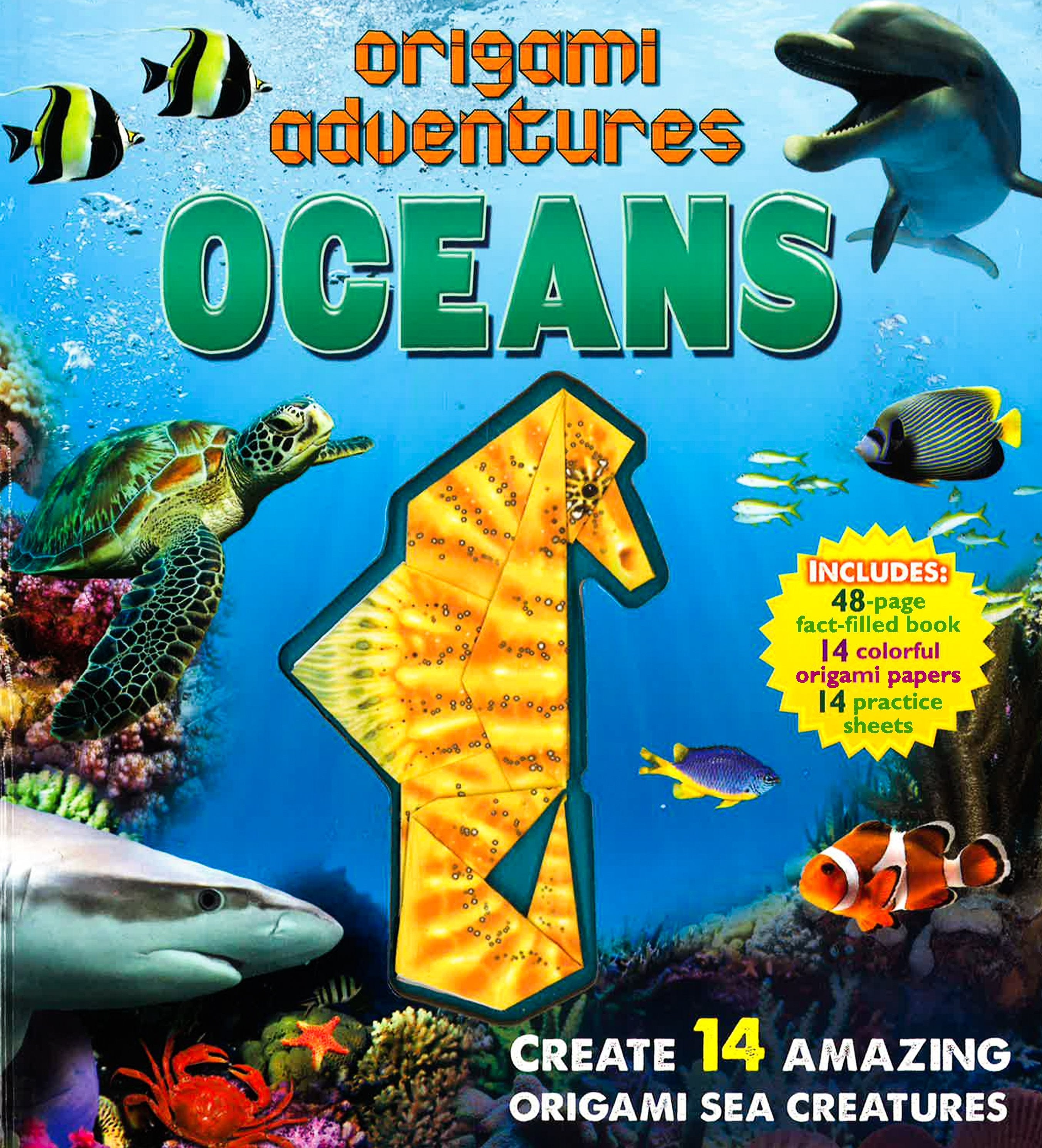 Origami Adventures: Oceans (Hb)