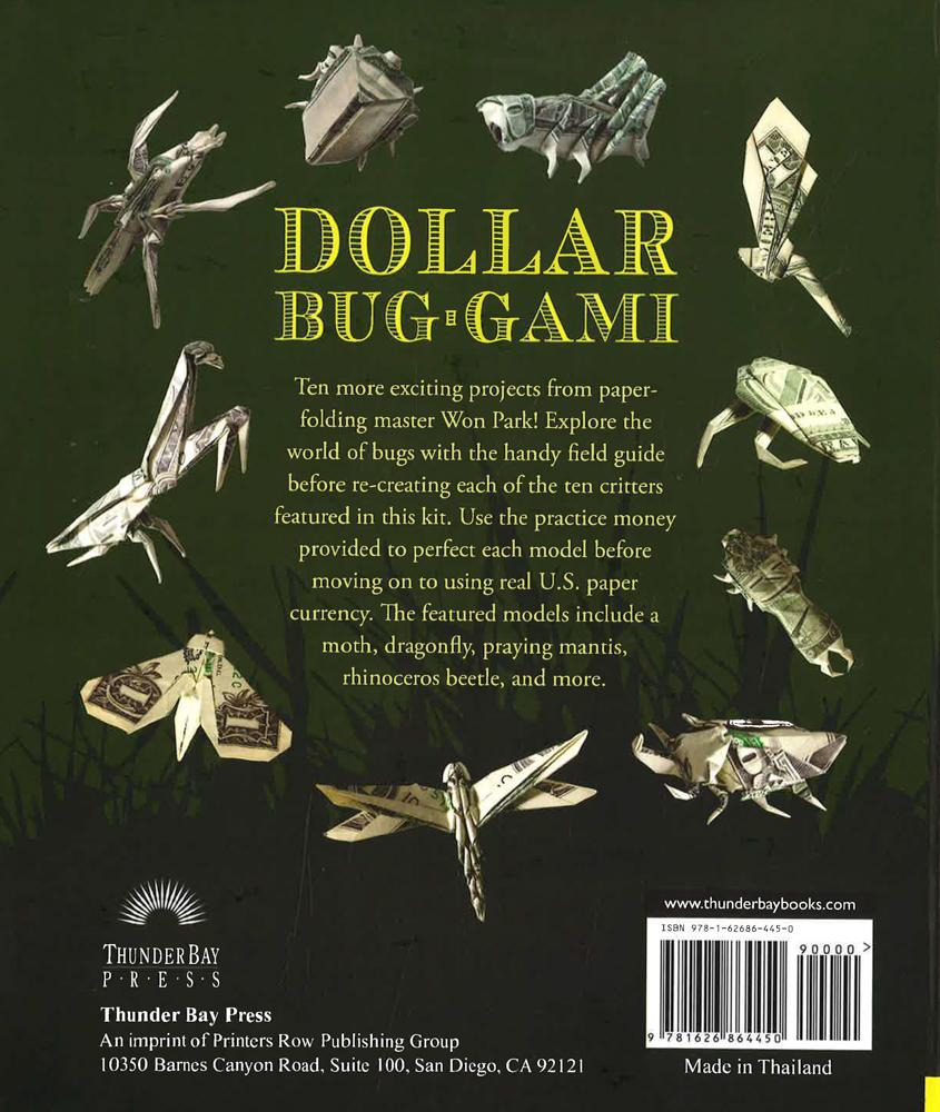 Dollar Bug-Gami