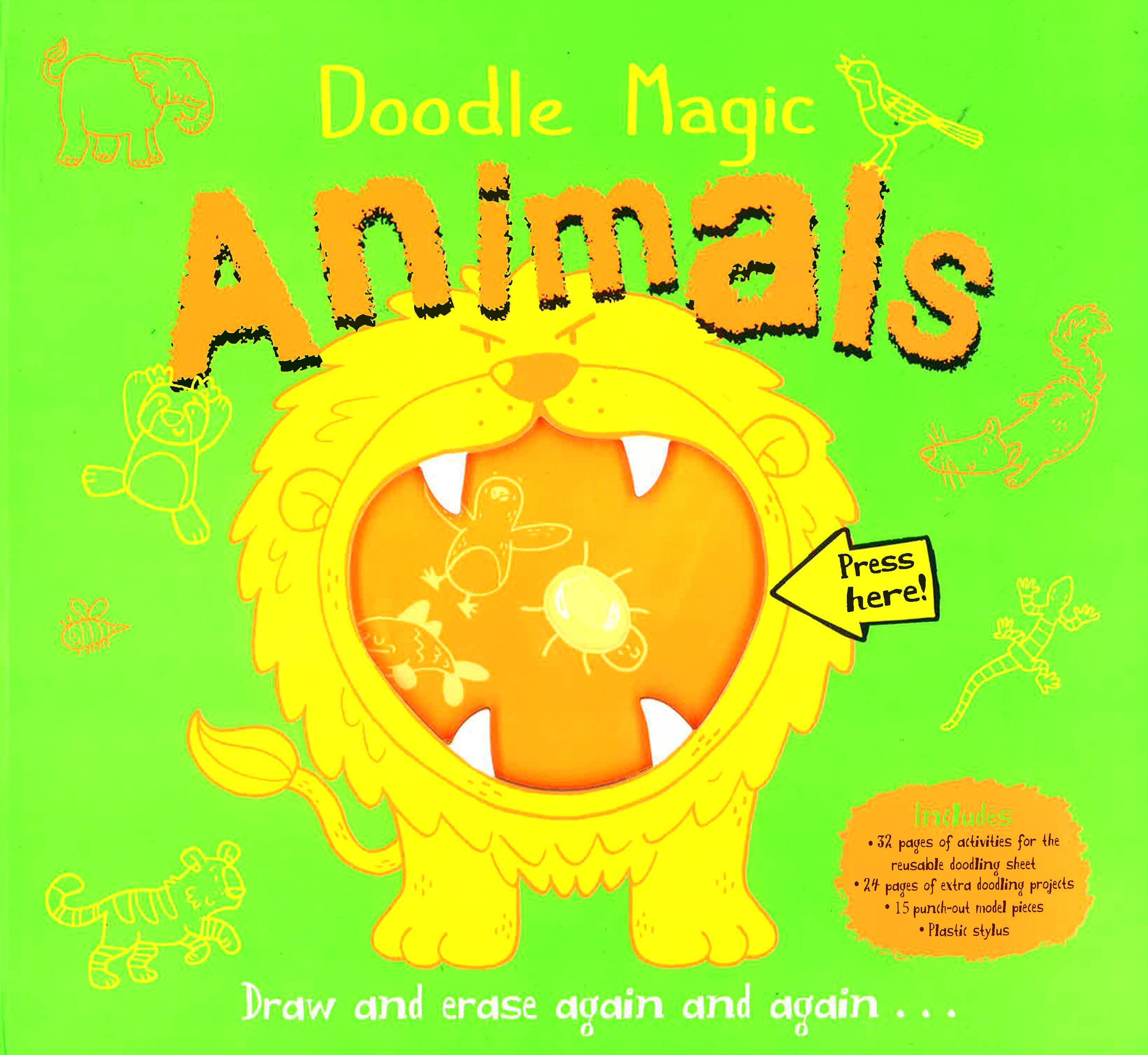 Doodle Magic: Animals