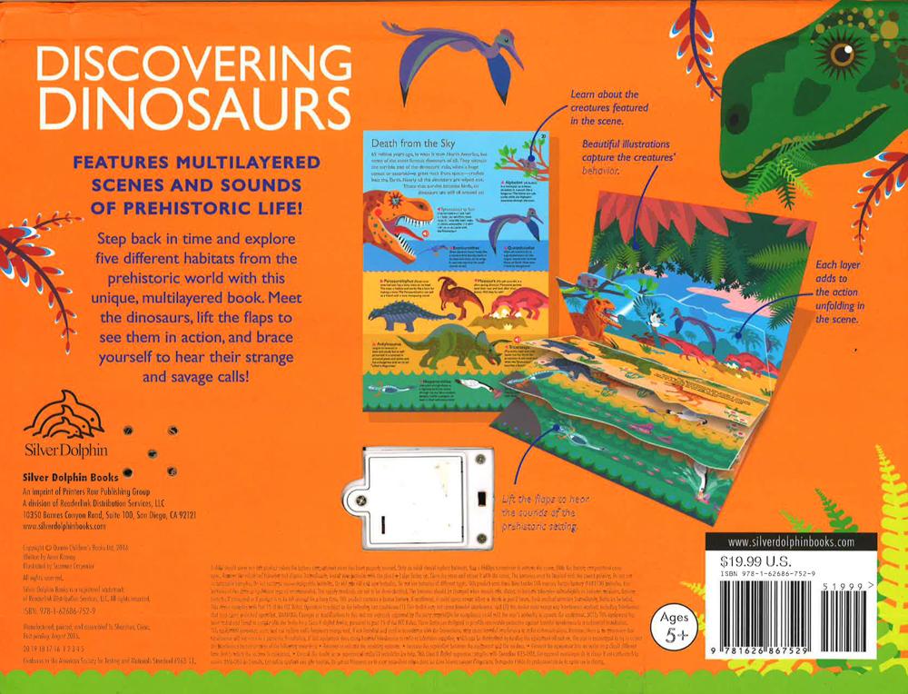 Discovering Dinosaurs (Layer By Layer)