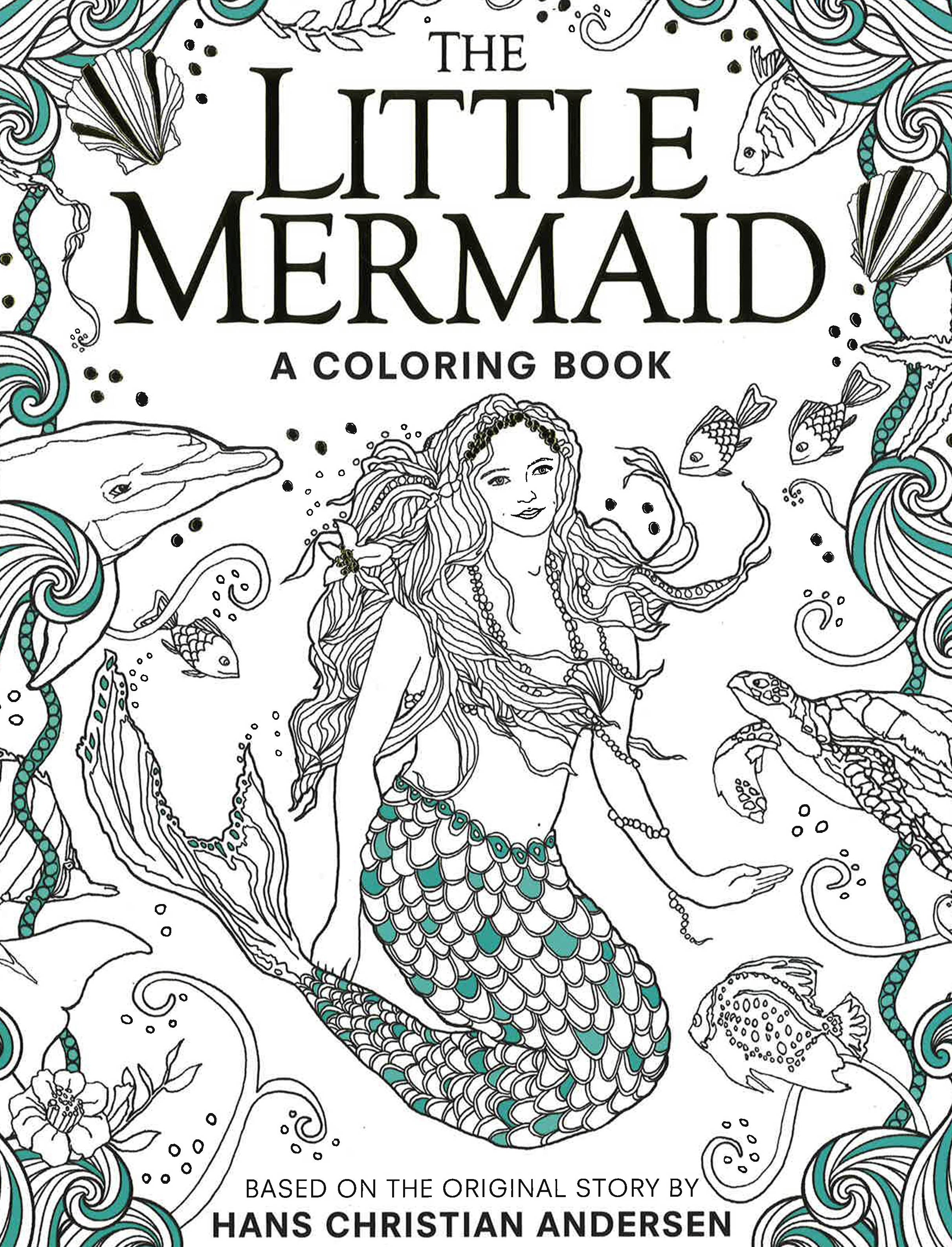 The Little Mermaid: A Coloring Book (Classic Coloring Book)