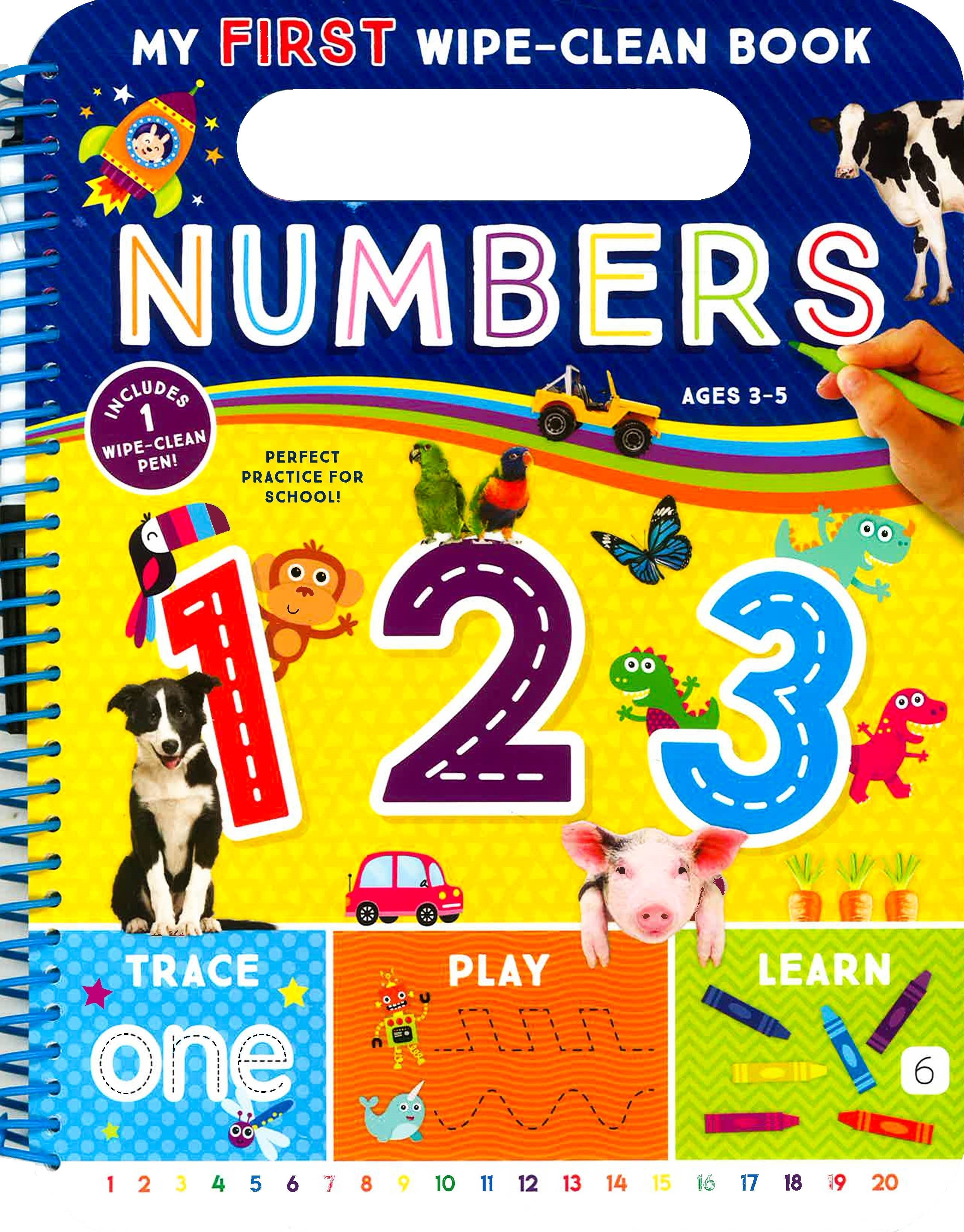 My First Wipe-Clean Numbers