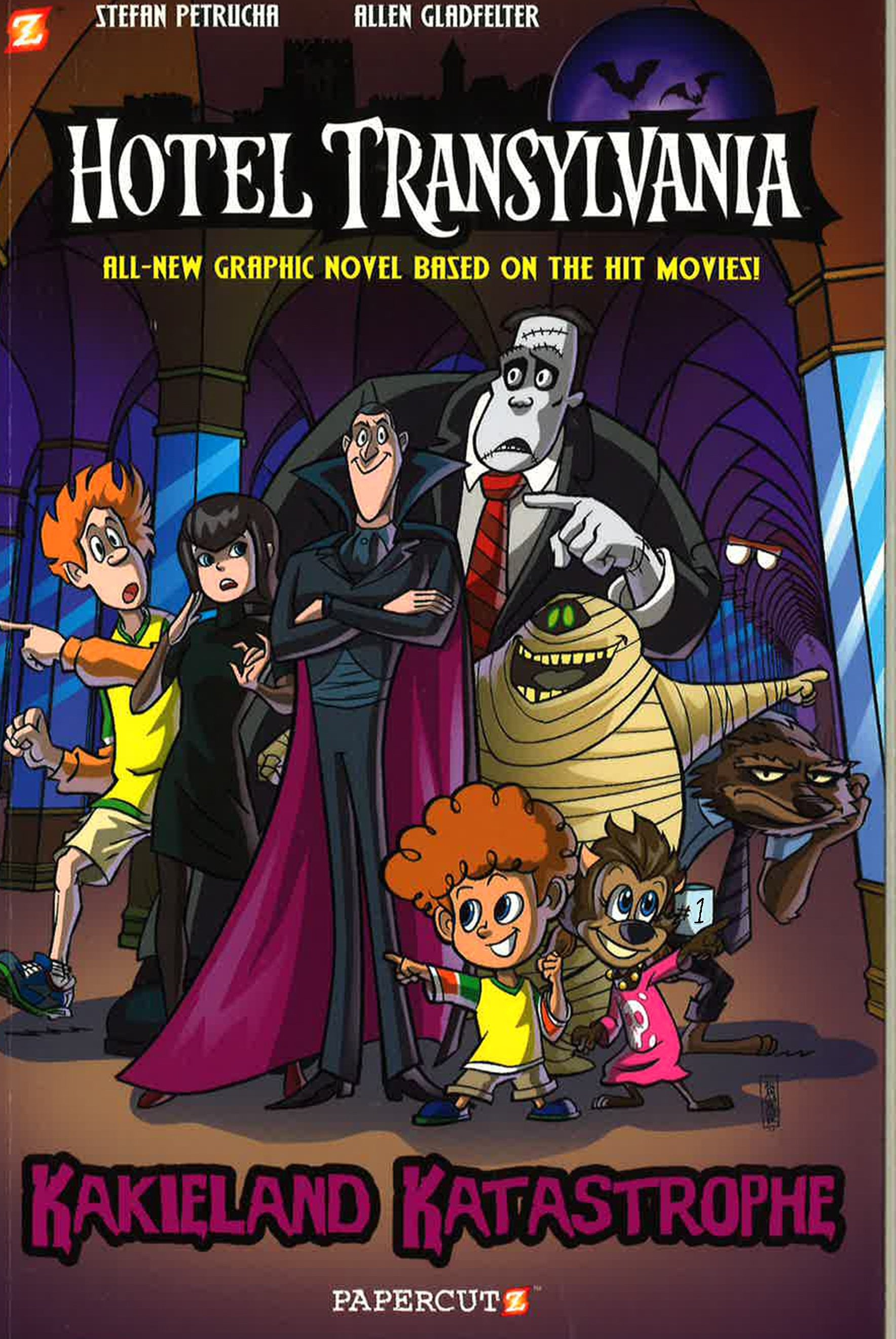 Hotel Transylvania Graphic Novel Vol. 1: Ã¢â‚¬Å“Kakieland Katastrophe"