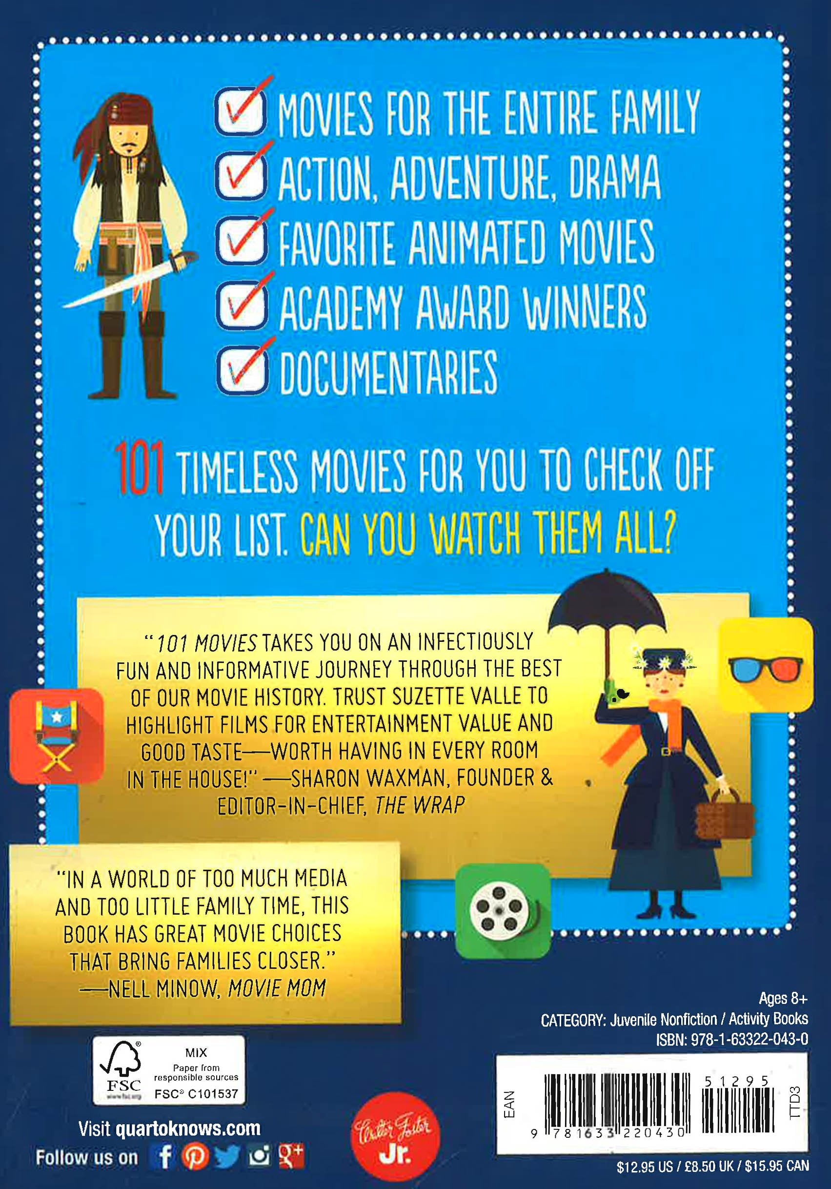 101 Movies To See Before You Grow Up