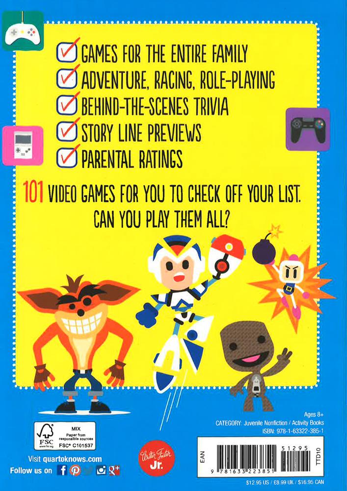 101 Video Games To Play Before You Grow Up