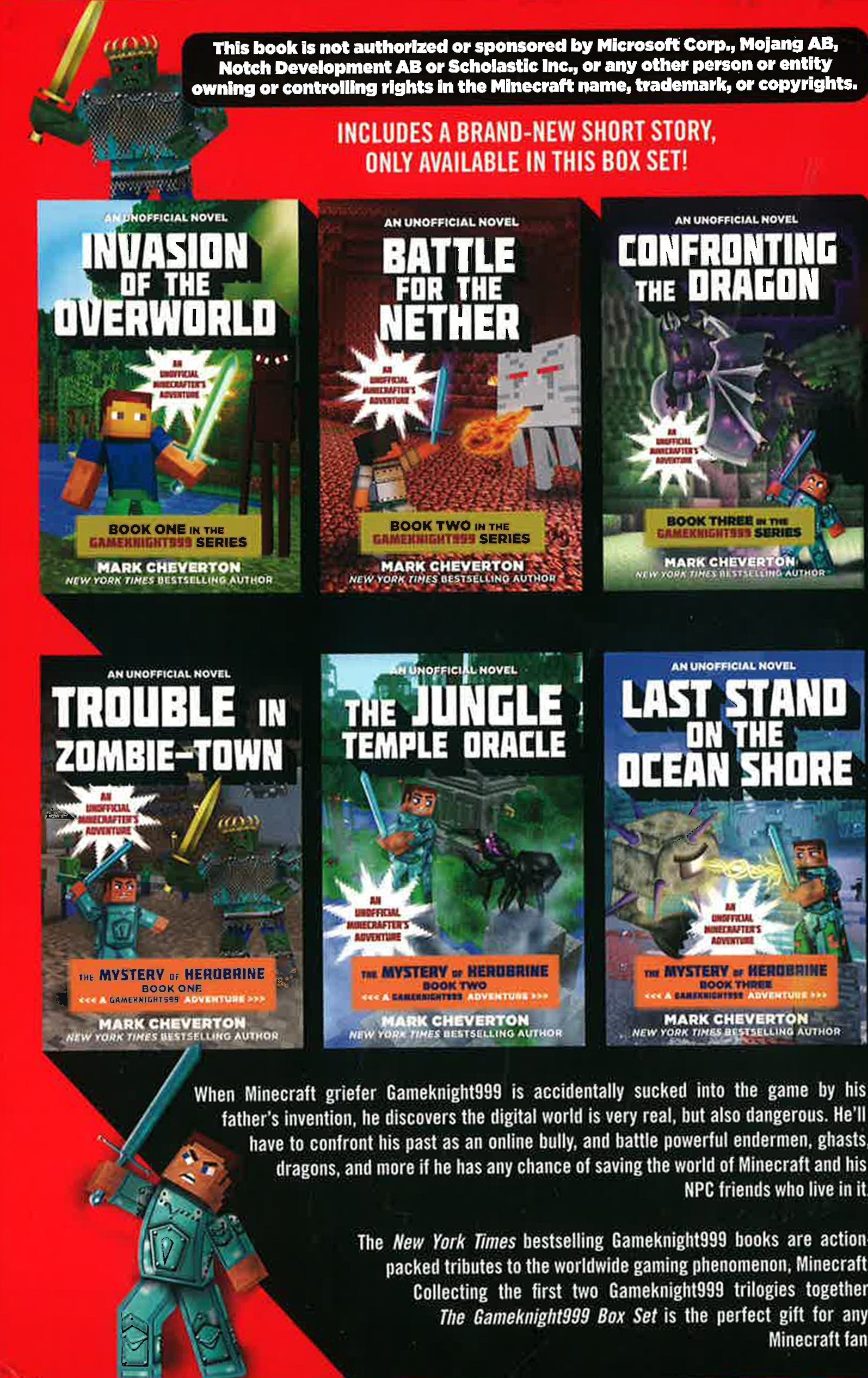 The Gameknight999 Box Set