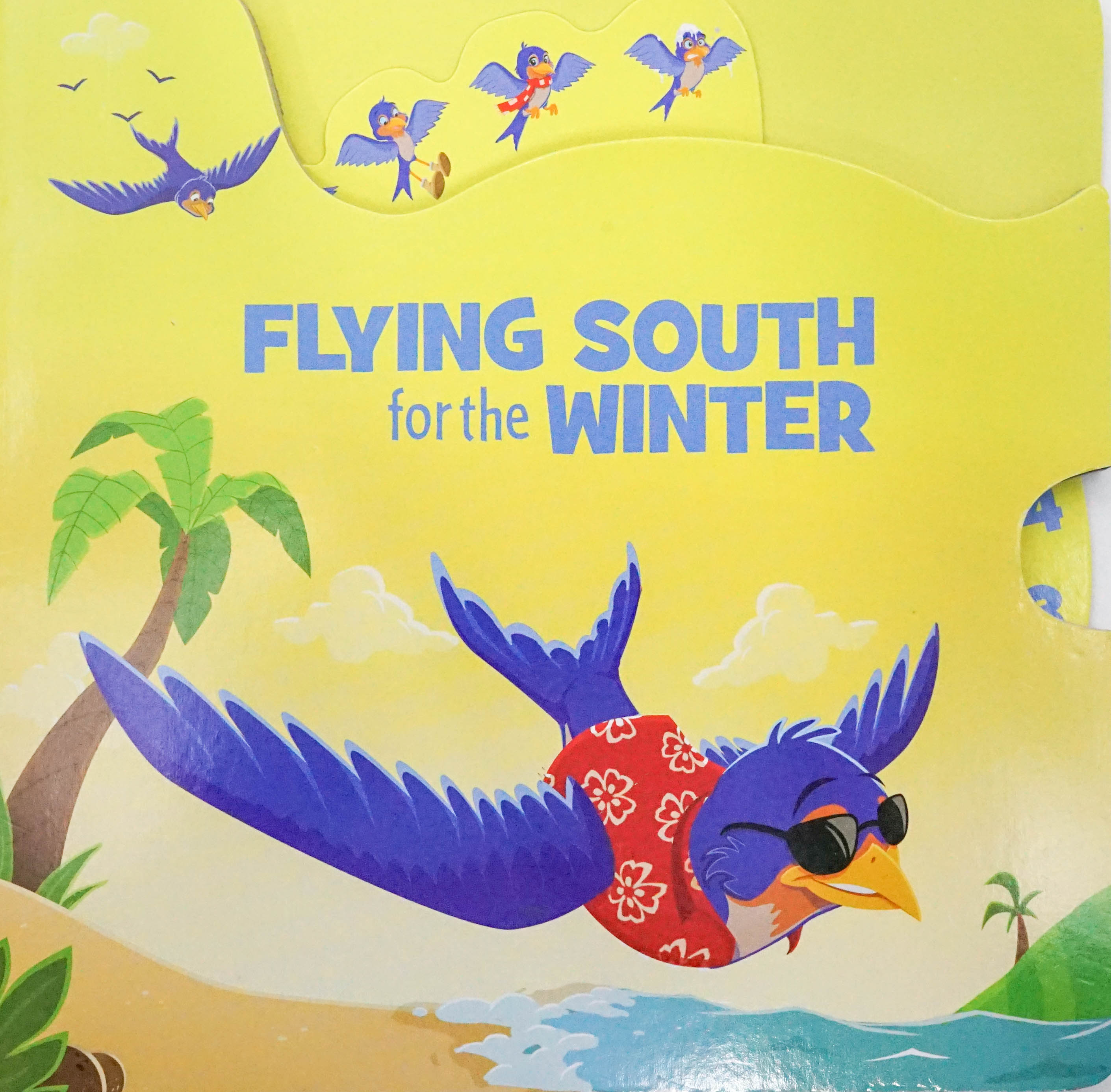 Flying South For The Winter