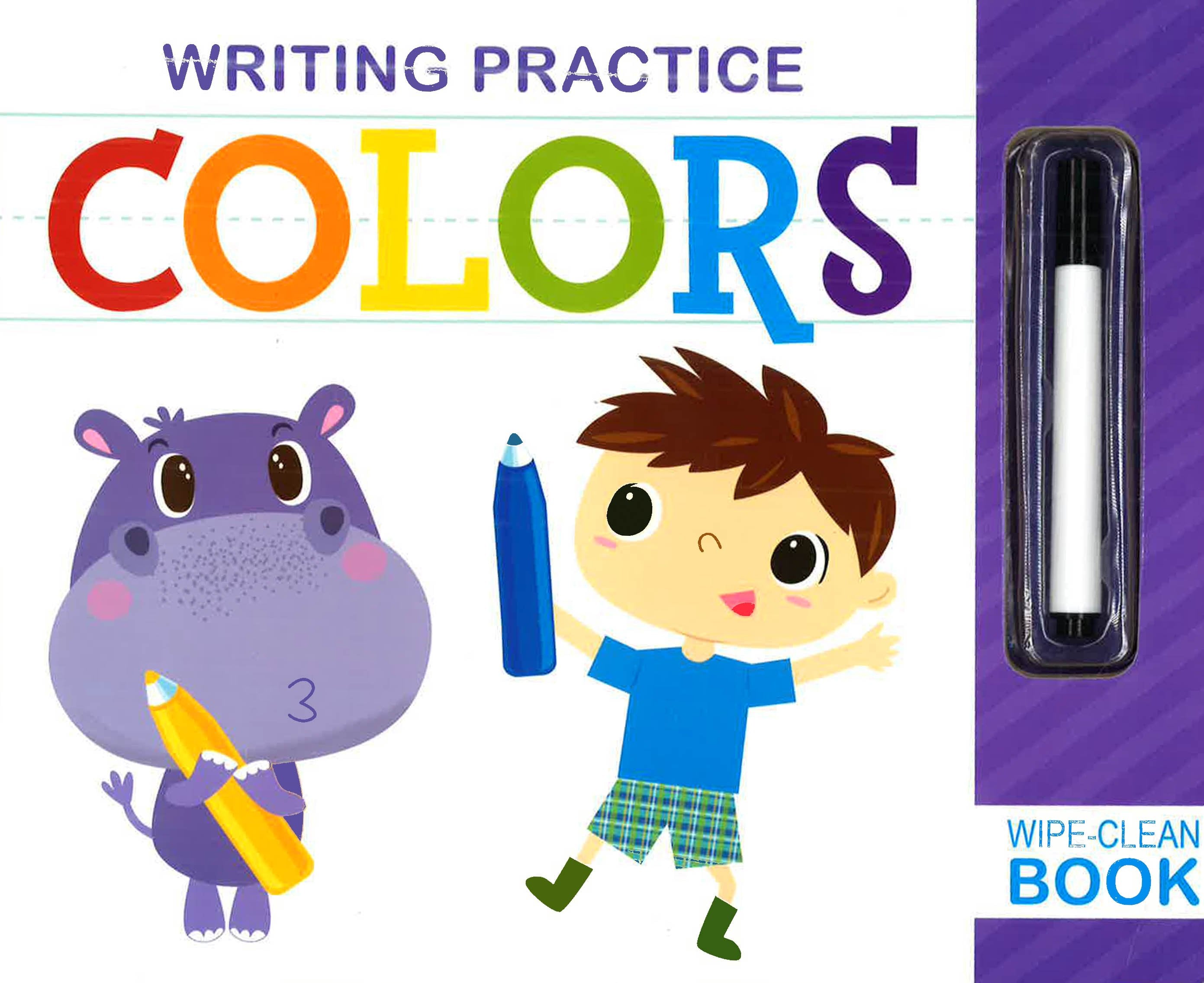 Writing Practice Colors