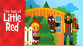The Tale Of Little Red Riding Hood (Layered Tabs)