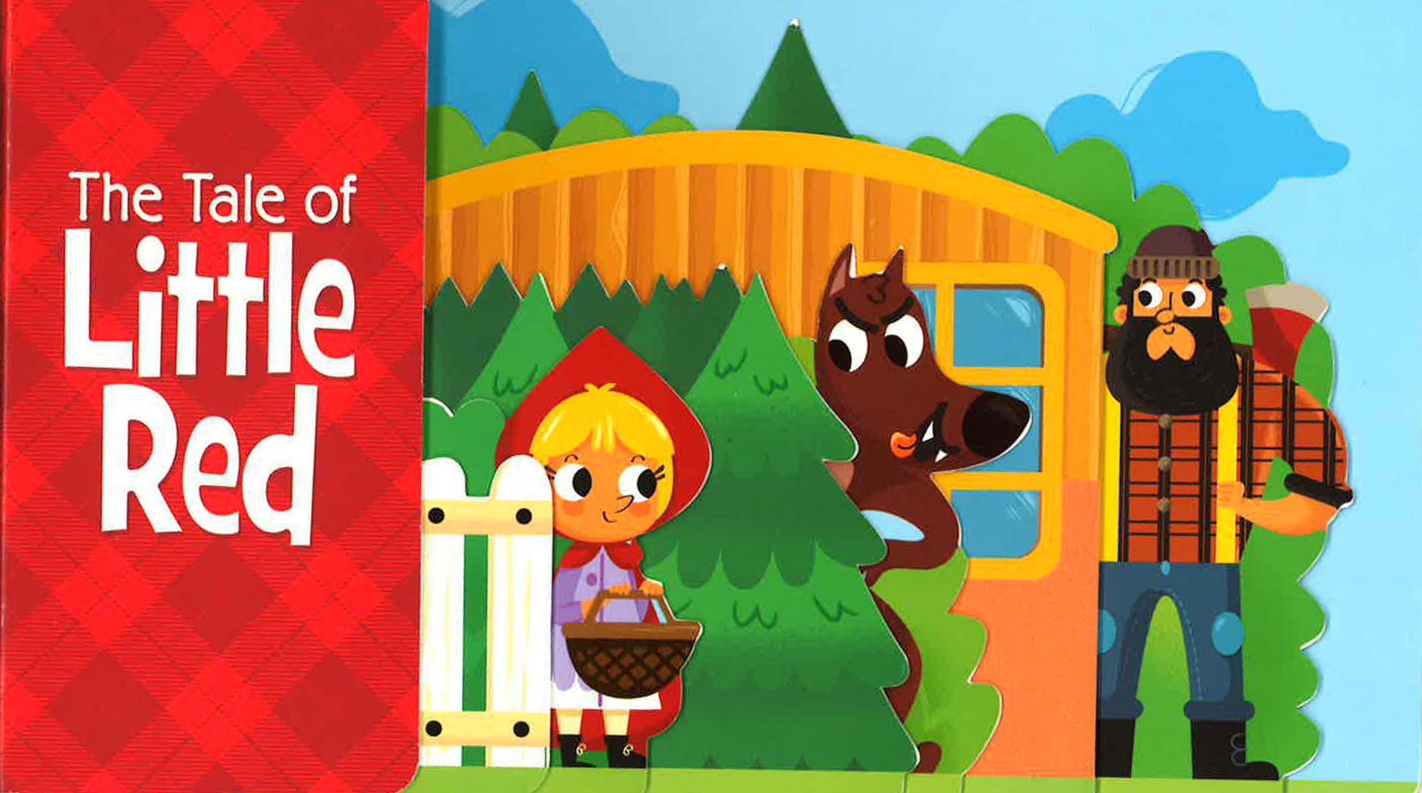 The Tale Of Little Red Riding Hood (Layered Tabs)
