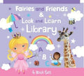 Fairies & Friends Look & Learn Library  (4 Book Set W/Pen)