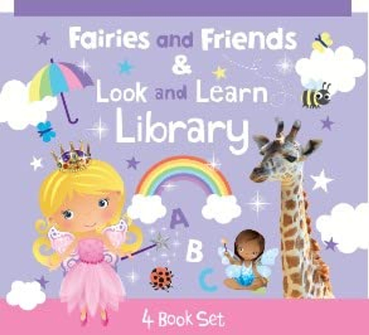 Fairies & Friends Look & Learn Library  (4 Book Set W/Pen)