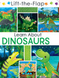 Lift-The-Flap Learn About Dinosaurs