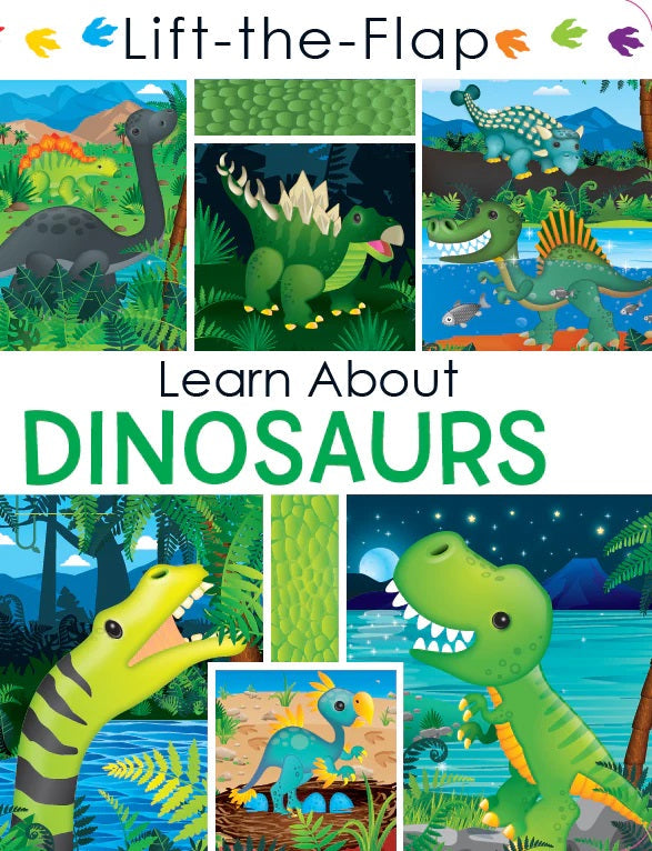Lift-The-Flap Learn About Dinosaurs