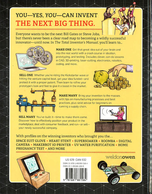 Popular Science: The Total Inventor's Manual