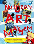 Modern Art Mayhem: Create Your Own Adventure And Save The Gallery From Disaster!