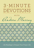 3-Minute Devotions With Andrew Murray