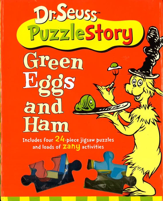 Dr Seuss Green Eggs and Ham Puzzlestory